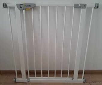 Zábrana do dveří. Branka do dveří. Hauck 75-85 cm