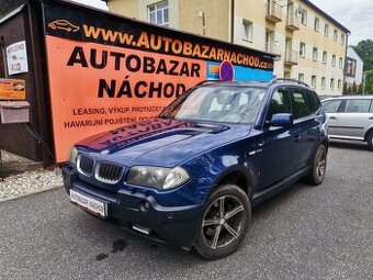 BMW X3 3.0D 150kw xDrive AUT Tažné