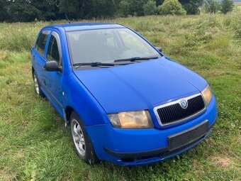 Škoda fabia 1.2 htp
