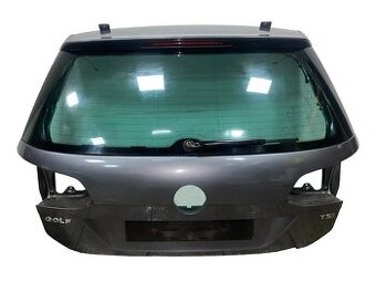 Páté dveře šedá metalíza LR7H VW Golf 7 kombi facelift 2018