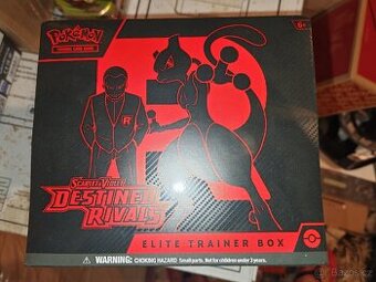 Pokémon Destined rivals ETB