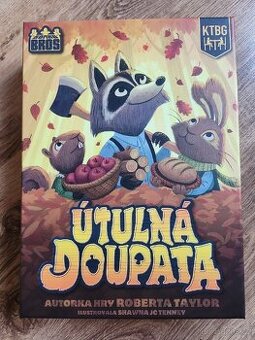 Desková hra: Útulná doupata