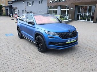 Škoda Kodiaq 2.0Bi-TDI 176kW RS 4x4 AUTOMAT TAŽNÉ 7MÍST