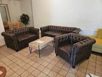 SEDACÍ SOUPRAVA- CHESTERFIELD