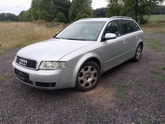 AUDI A4 1.9TDI, AUTOMAT, DOVOZ NĚMECKO