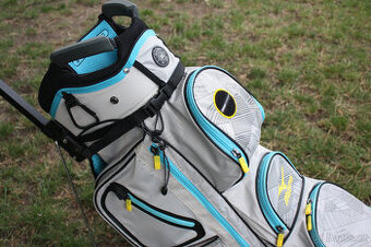 ÚPLNĚ NOVÝ GOLFOVÝ BAG MIZUNO + GOLFOVÝ VOZÍK