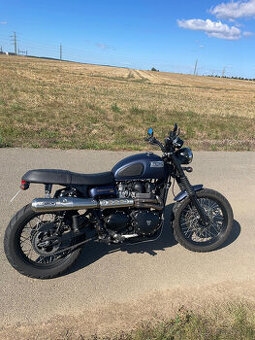 Triumph Scrambler 6 000km