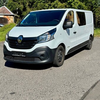 Renault Trafic, 1.6 dCi, L2H1 6 míst, Kombi