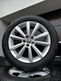 Alu kola 5x100 r16 s pneu (polo) - 1