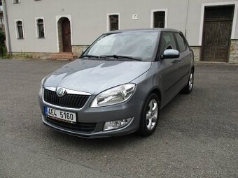 ŠKODA FABIA II 1.2 TSi - Zachovalý stav - 1