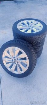 Alu Škoda Kodiaq II 19" Halti Zimní Nokian