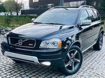 Volvo XC90 2.4 D5 4x4 AUT R-DESIGN FACELIFT NEZÁVISLE TOPENÍ