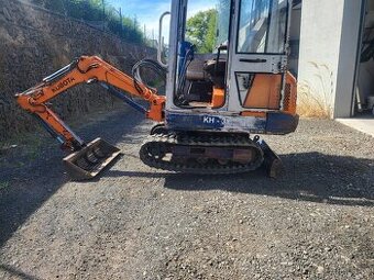 Minibagr Kubota KH-31 3x lžíce