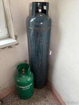 Plynová bomba 10kg a 33 kg
