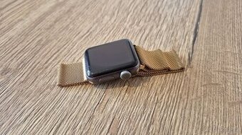 Apple watch series 3, 38mm, Aluminum case