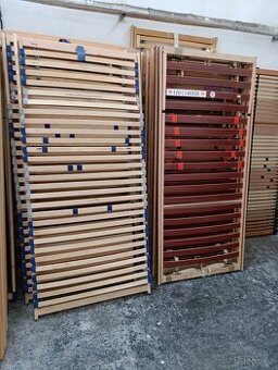 Rošty polohovací 90x200 a 100x200 cm.