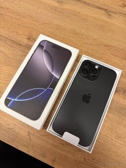 iPhone 16pro max Black 512gb