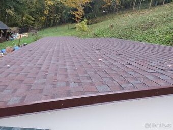 Asfaltová střešní krytina nová 12m2