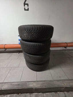 Alu kola origo Peugeot + zimní pneu