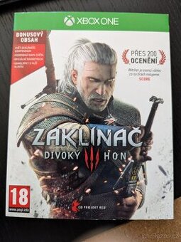 Witcher 3 / Zaklínač 3 - Xbox One