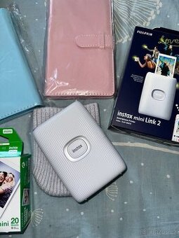 Tiskárna Fujifilm Instax Mini Link 2 (kompletní sada)