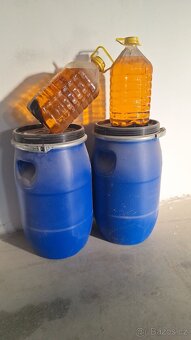 Použitý kuchyňský  olej