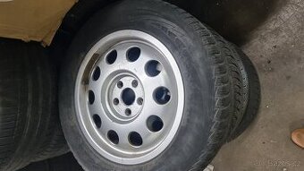 Alu kola 5x100 R15 disky Audi Škoda Seat VW 195/65/15