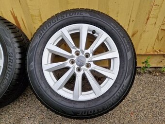 5x100 r16 kola scala disky alu skoda 205 60 16 zimni rafky