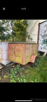 Přívěs vozík ps 12