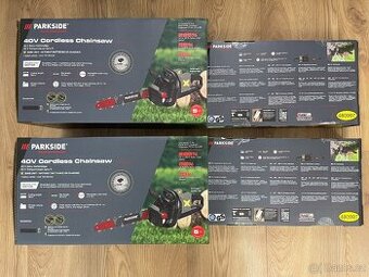 Parkside Performance Aku řetězová pila PPKSA 40-Li B2 - Nova