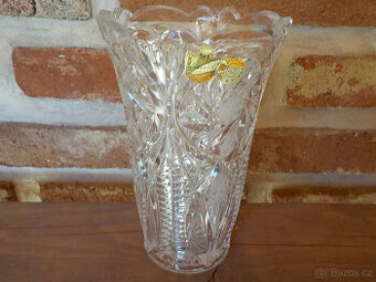 Prodám ručně broušený český křišťál