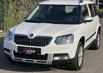 Škoda Yeti Elegance 2.0TDi 81kw 4x4 KLIMA manuál 81 kw