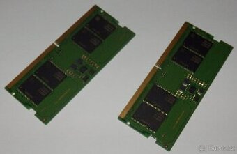 Paměti DDR5-4800, SO-DIMM, kit 2× 8GB Samsung