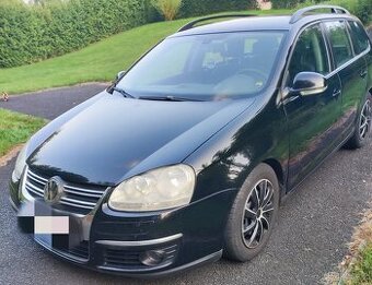 VW GOLF 5 combi 1.9TDI + 2 sady kol