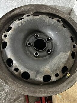 Plechové disky 15" na Škoda, VW, Seat 6Jx15 ET38