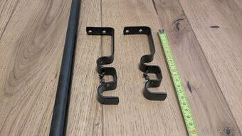 Konzole garnýže a tyč na záclony