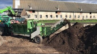 Drtič haluzí a kompostu - Pezzolato S9000