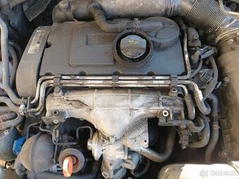 Škoda,VW 2.0 TDI 103kw - Motor BKD