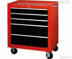 Víceúčelový montážní vozík  z kvalitního ocelového plechu.