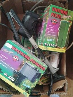 Topitko, filtr, vzduchovac