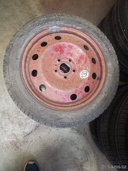 5x108 r17 dojezdové kolo dojezdovka