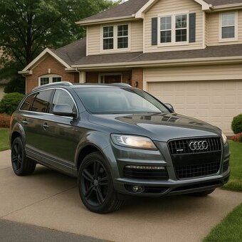 Audi Q7 3.0 TDI • 7 míst • S-line • Servisní kniha  ???? 24