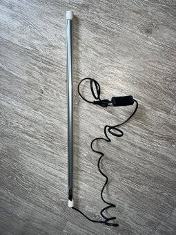 LED osvětlení nad akvárium