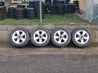 225/55/16 Zimní Alu kola Originál BMW 5x120