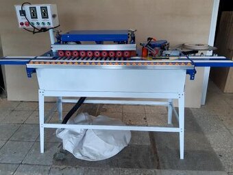 Olepovačka na ABS hrany s ořezáváním pro malé provozovny.