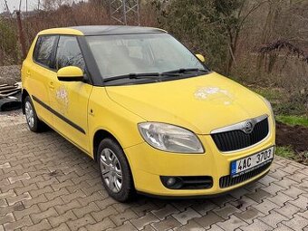 Škoda Fabia II. gen 1.4 TDI 51kW