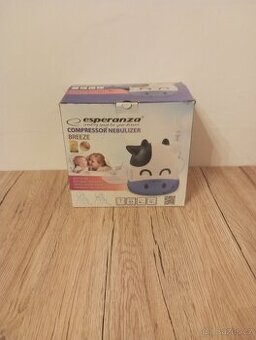 Výprodej skladu--kompresorový dětský inhalátor  Breeze