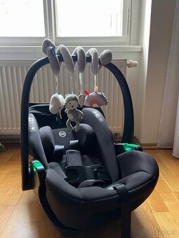 Dětská autosedačka EL Camino i-fix (40-86cm nebo