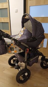 Kočárek trojkombinace