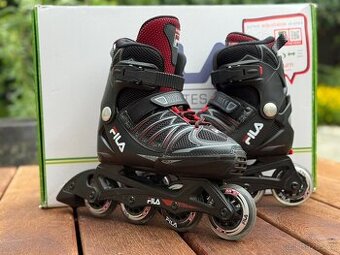 Inline kolečkové brusle Fila 35-38